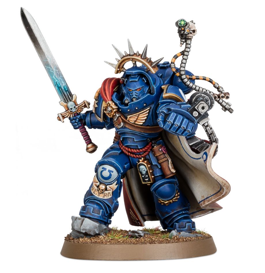 SPACE MARINES:CAPITÁN AN ARMADURA GRAVIS