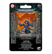 SPACE MARINES:CAPITÁN AN ARMADURA GRAVIS