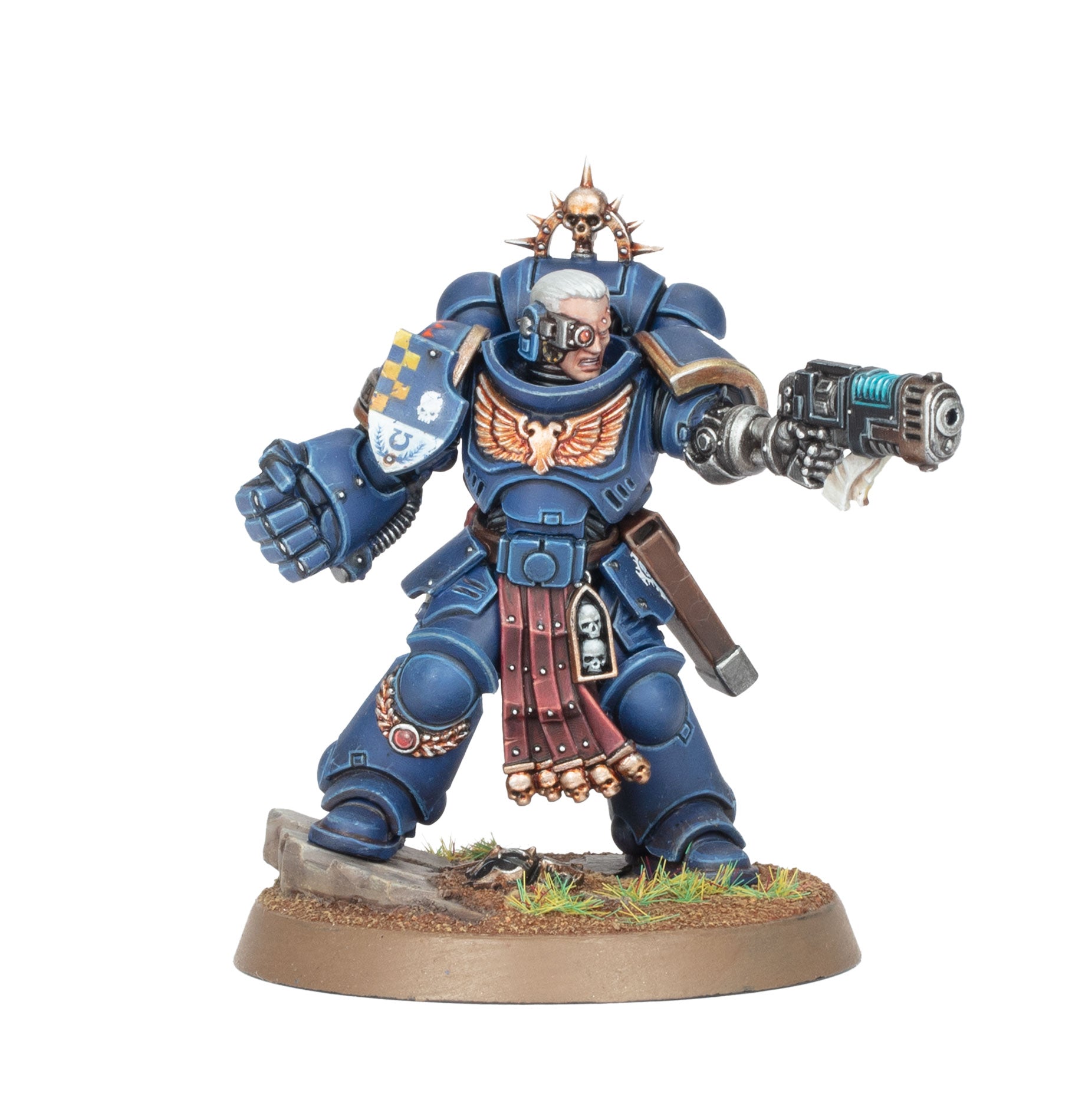SPACE MARINE LIEUTENANT