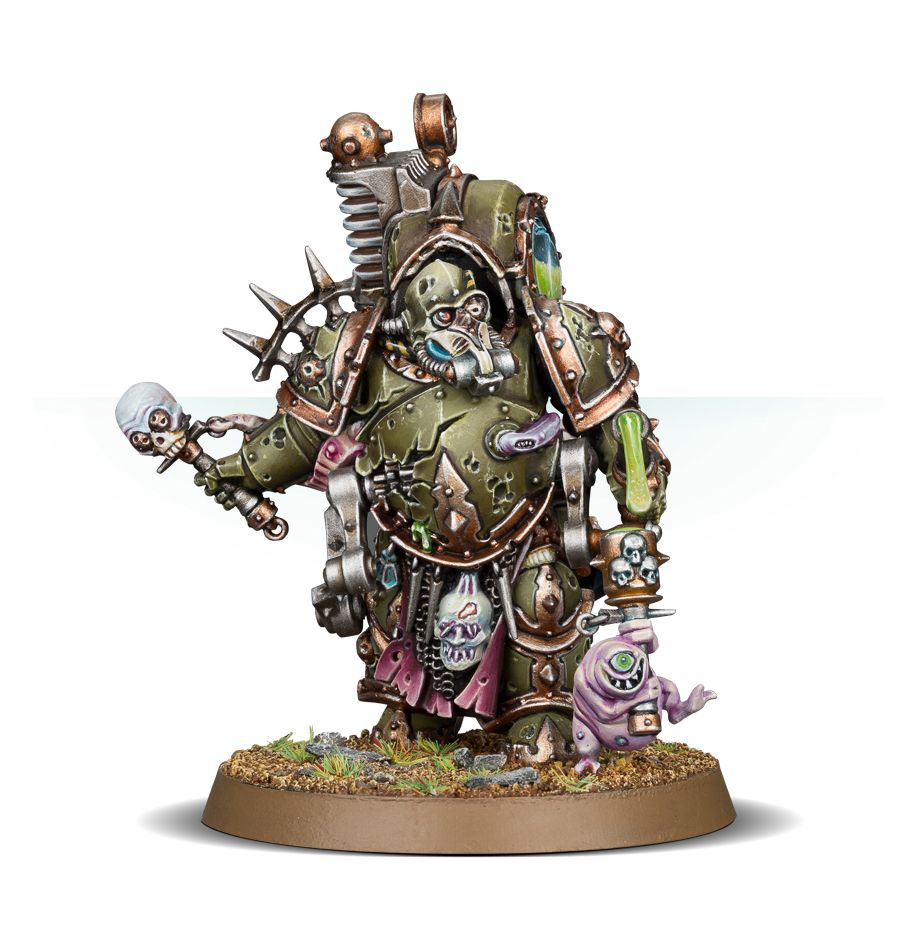 DEATH GUARD: ENGENDRAPLAGAS HEDIONDO