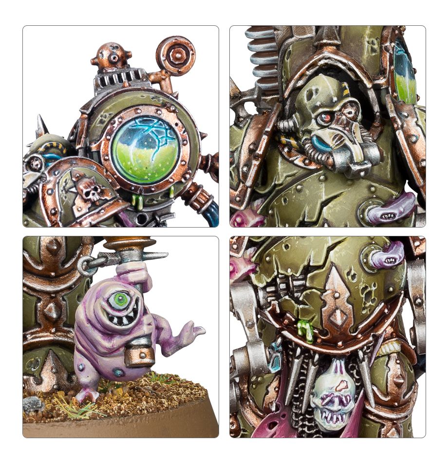 DEATH GUARD: ENGENDRAPLAGAS HEDIONDO