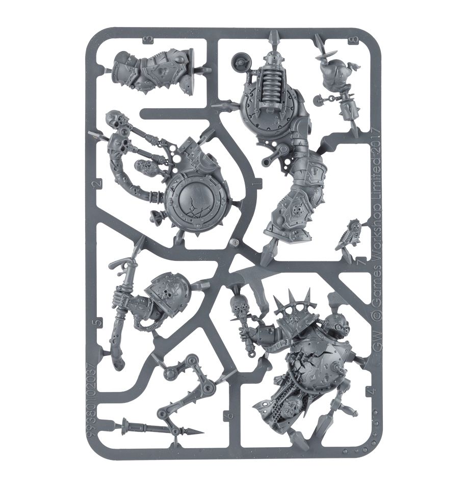 DEATH GUARD: ENGENDRAPLAGAS HEDIONDO