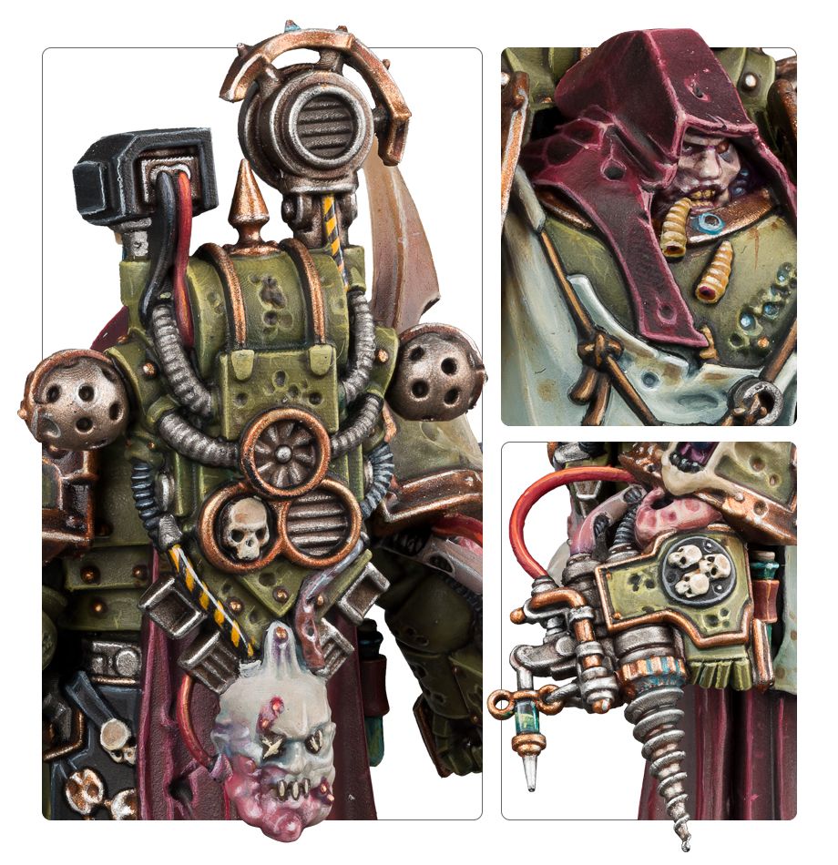 DEATH GUARD: PODRIHUESA EL NAUSEABUNDO
