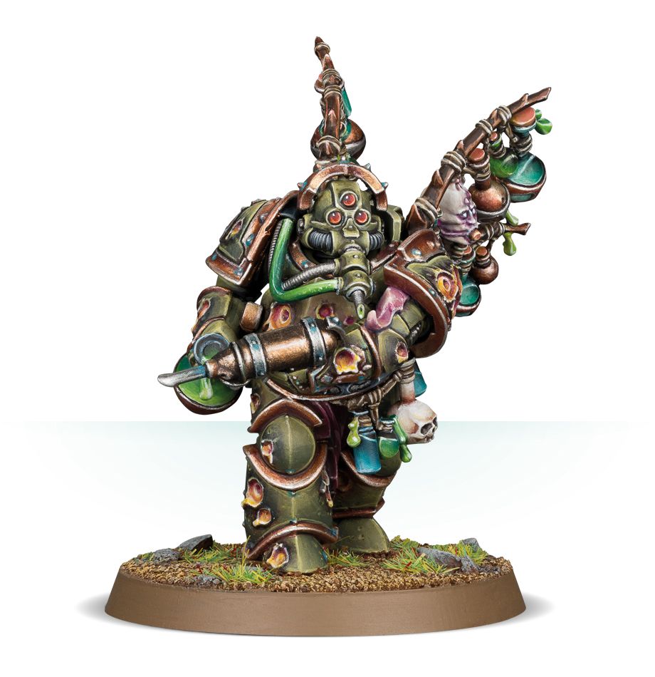DEATH GUARD: BIOLOGUS PUTREFACTO