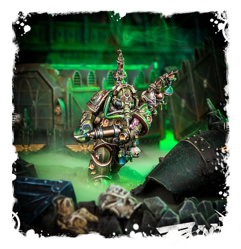 DEATH GUARD: BIOLOGUS PUTREFACTO