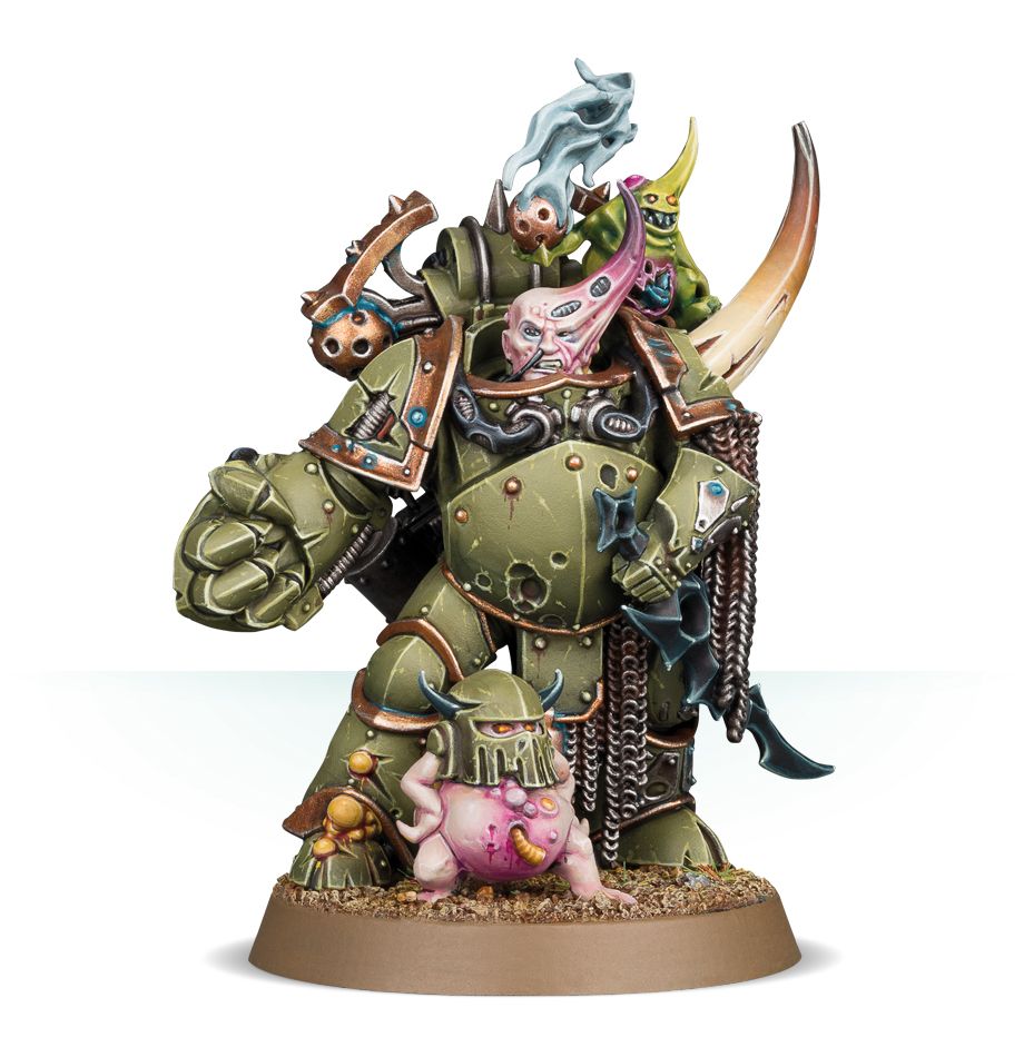 DEATH GUARD: CAMPEÓN MARINE DE PLAGA