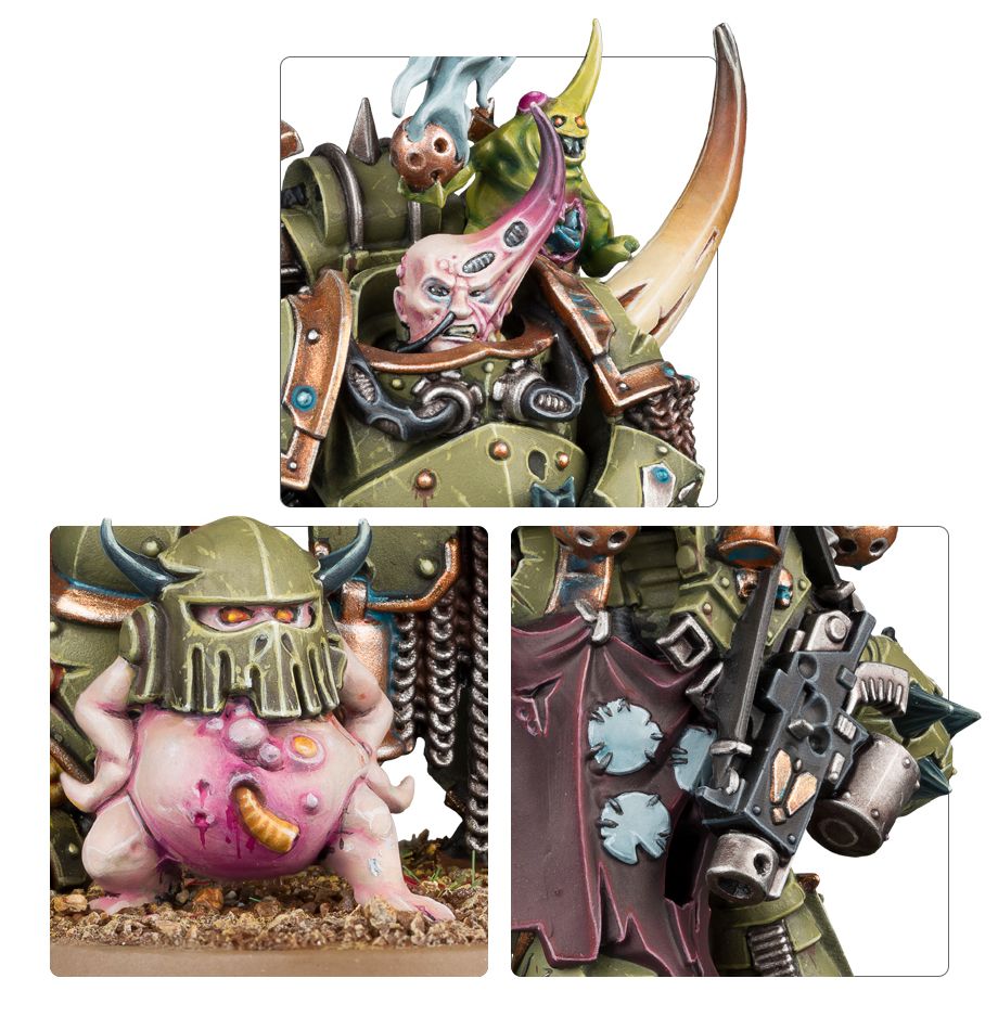 DEATH GUARD: CAMPEÓN MARINE DE PLAGA