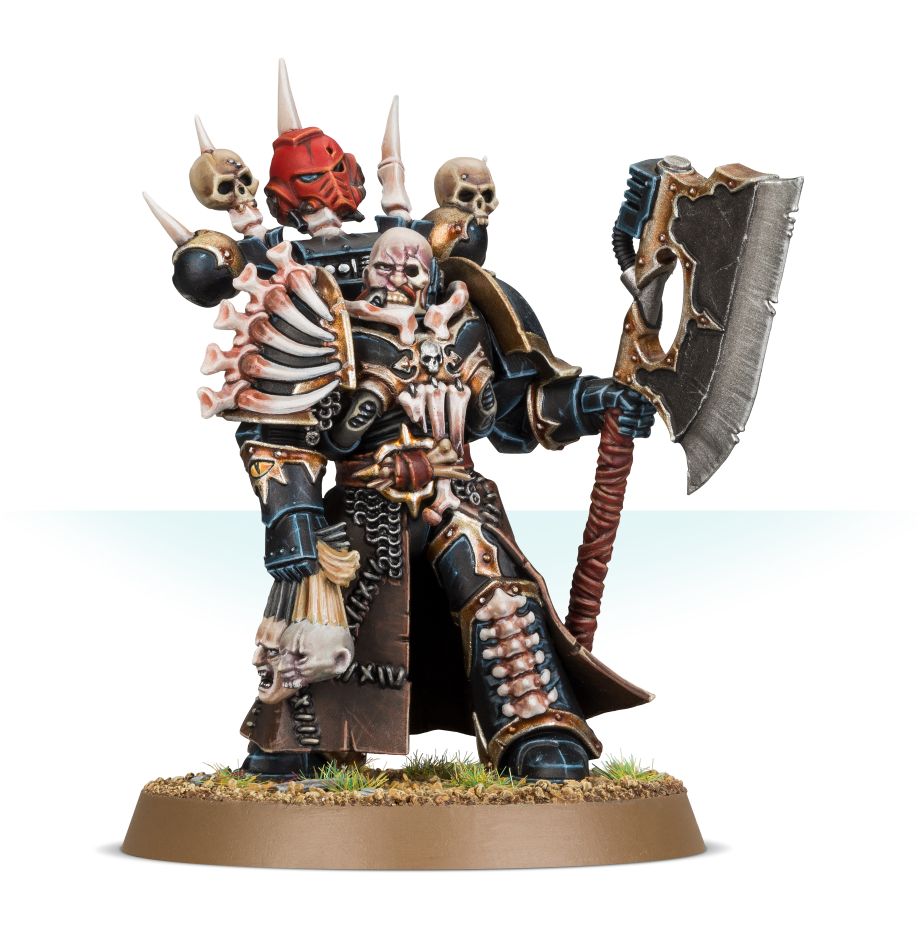 CHAOS SPACE MARINES: MAESTRO VERDUGO