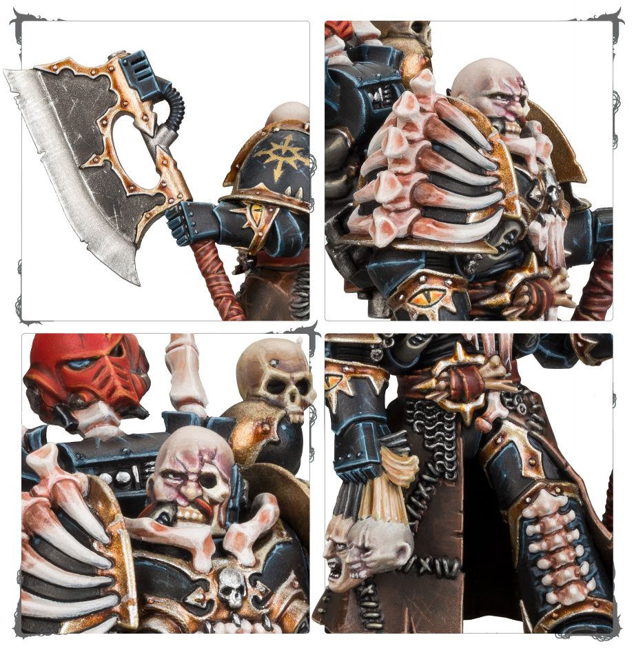 CHAOS SPACE MARINES: MESTRE CARRASCO
