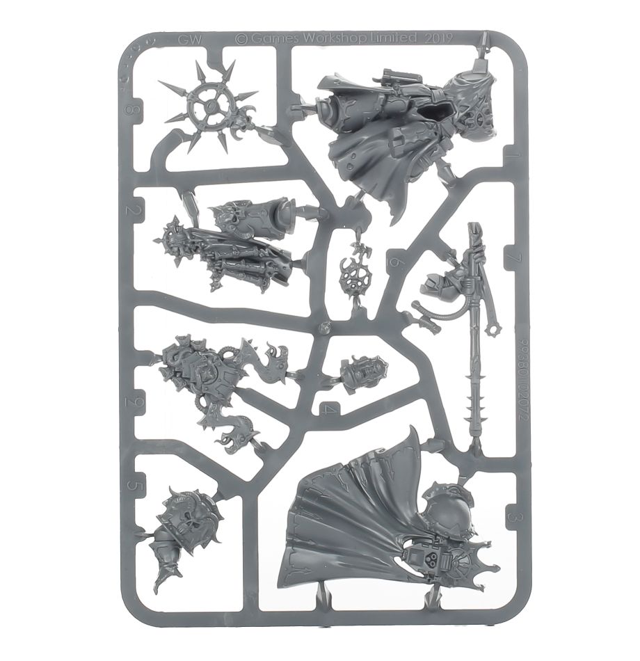 CHAOS SPACE MARINES: HECHICERO