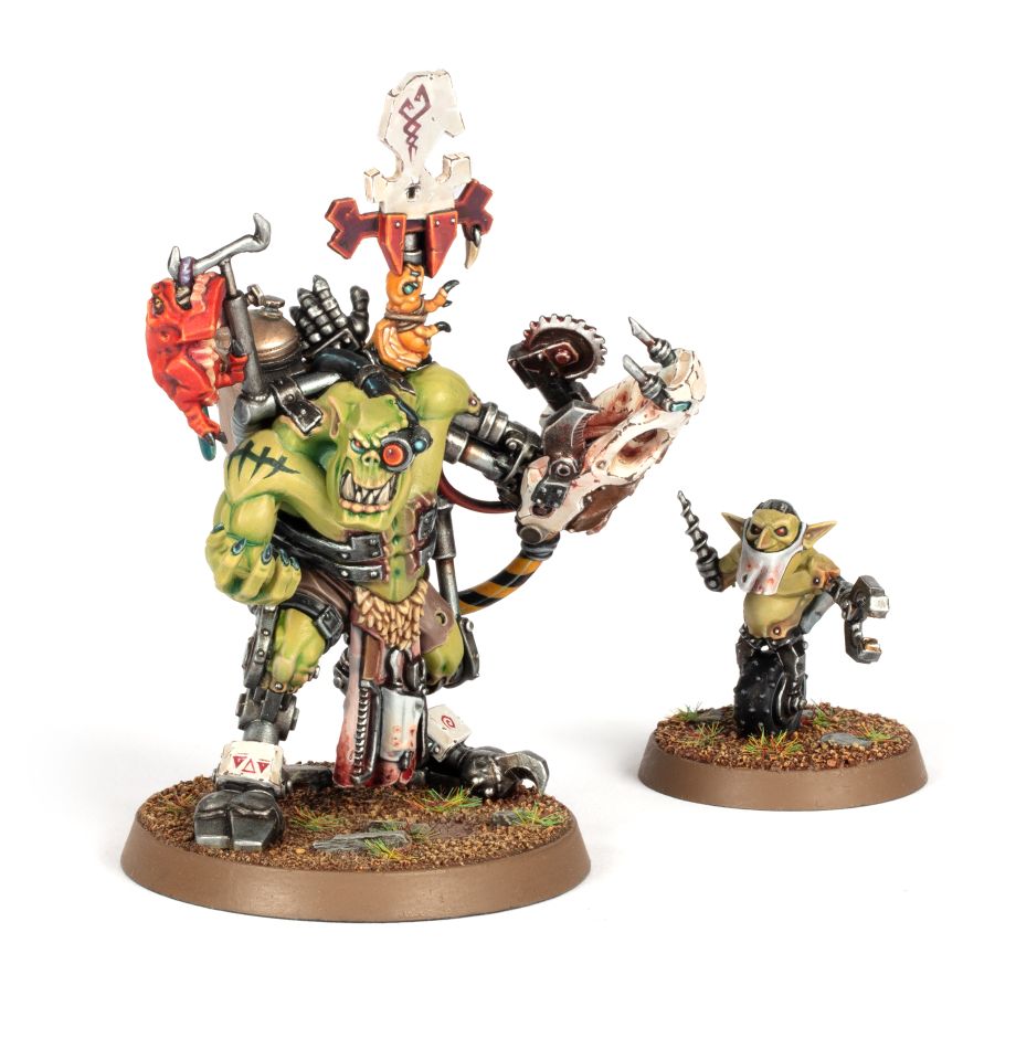 ORKS: JEFE MATAZANOZ