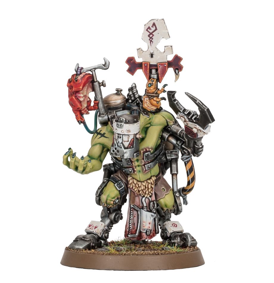 ORKS: CHEFE MATAZANOZ