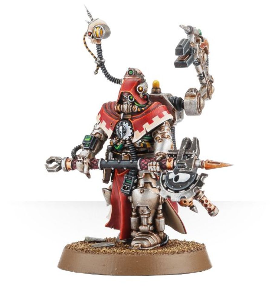 AD/MECH: TECNOSACERDOTE VISIOINGENIERO