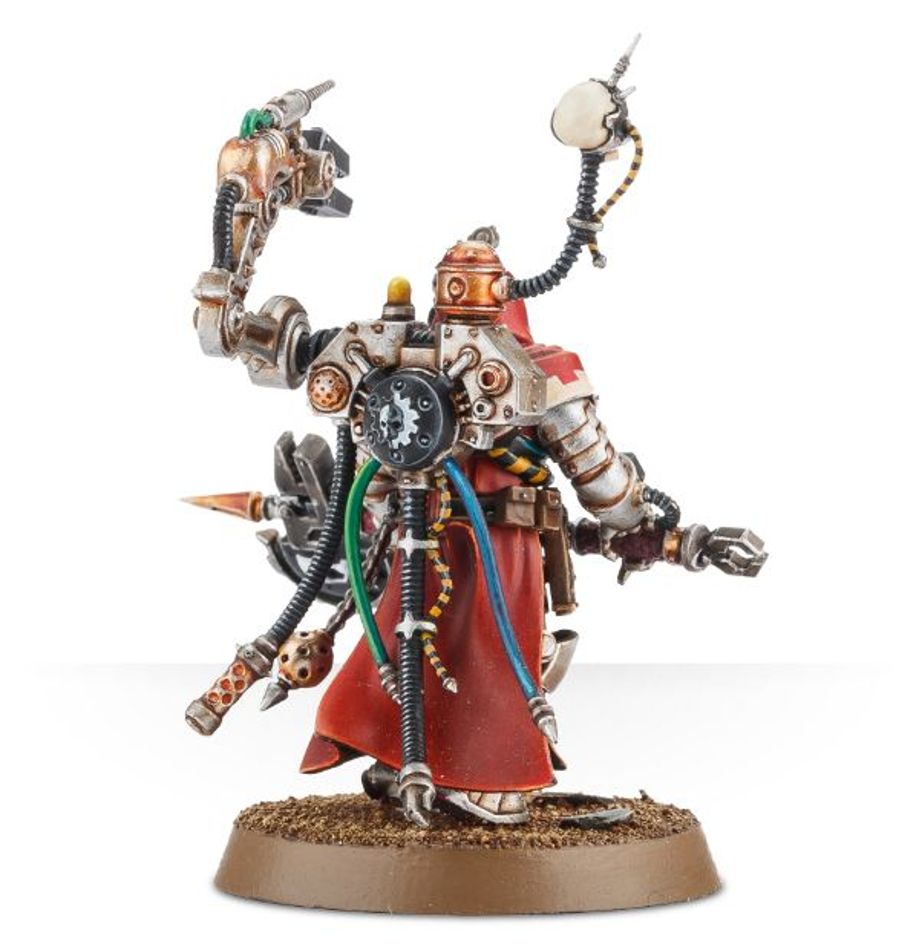 ADEPTUS MECHANICUS: TECNOSACERDOTE VISIOINGENIERO