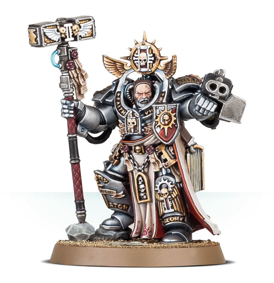 GREY KNIGHTS: GRAN MAESTRE VOLDUS Frikytopia