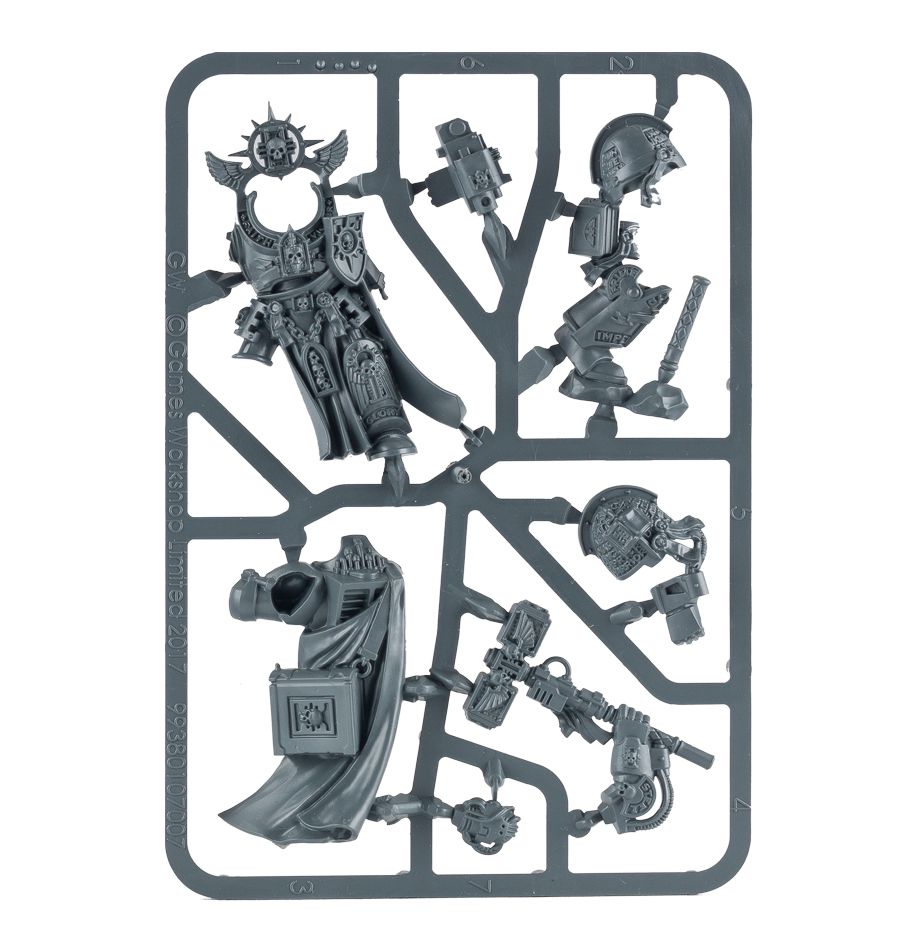 GREY KNIGHTS: GRAN MAESTRE VOLDUS
