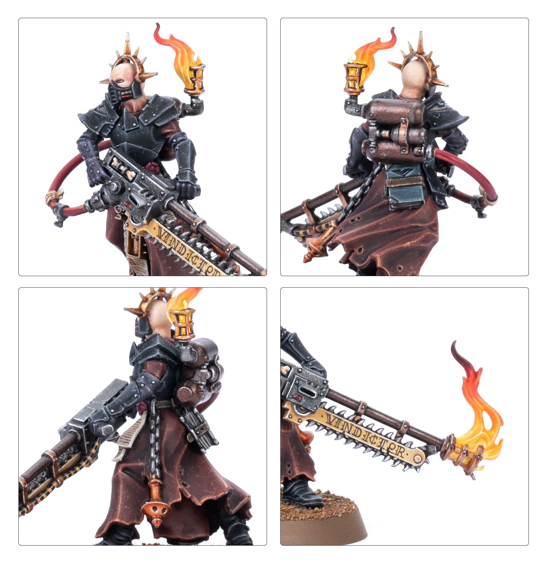 Sacerdote del Ministorum con Vindicador
