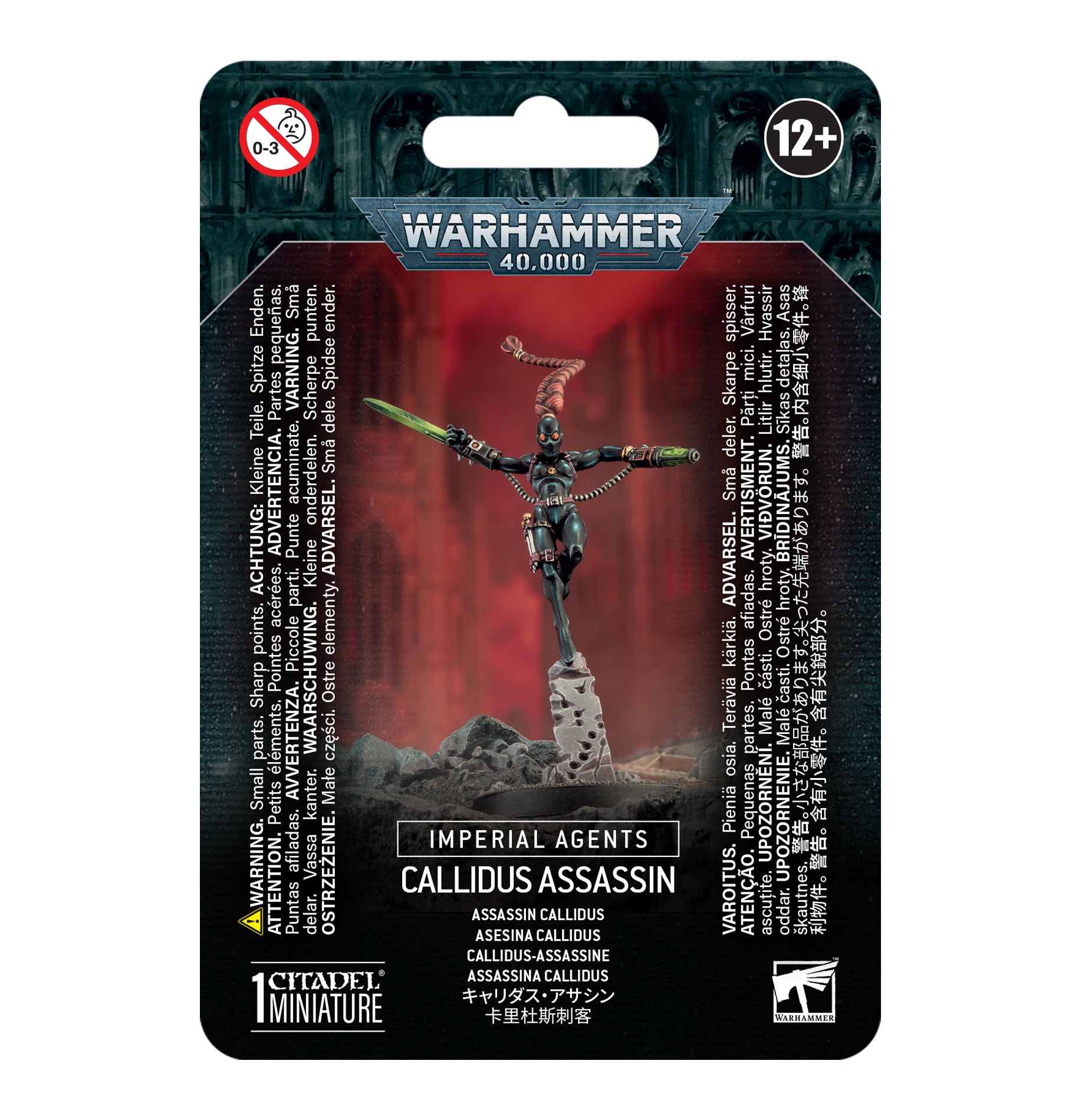 IMPERIAL AGENTS: ASESINA CALLIDUS Frikytopia