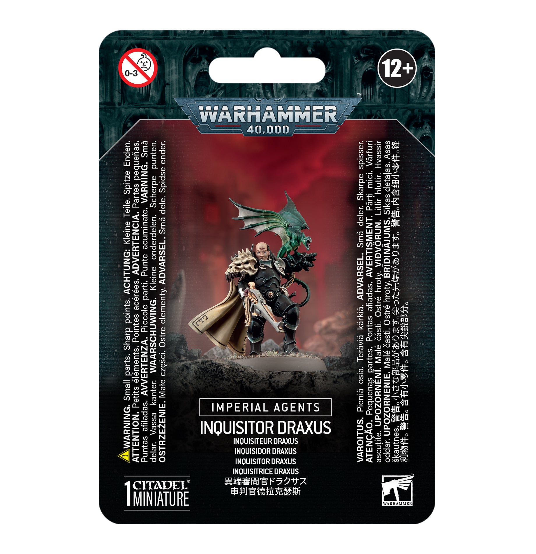 IMPERIAL AGENTS: INQUISIDOR DRAXUS Frikytopia