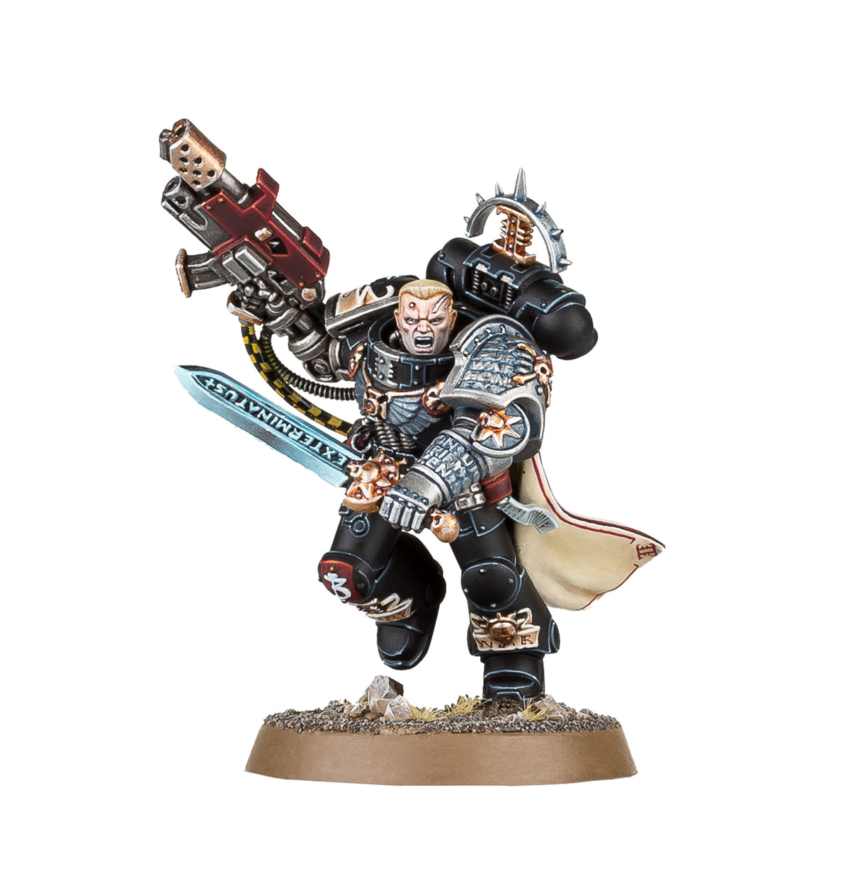 I/A: DEATHWATCH CAPITÃO VIGIA ARTEMIS
