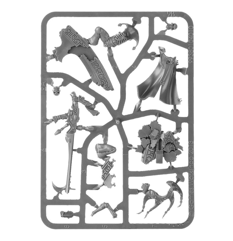 AELDARI: BOBO DA MORTE