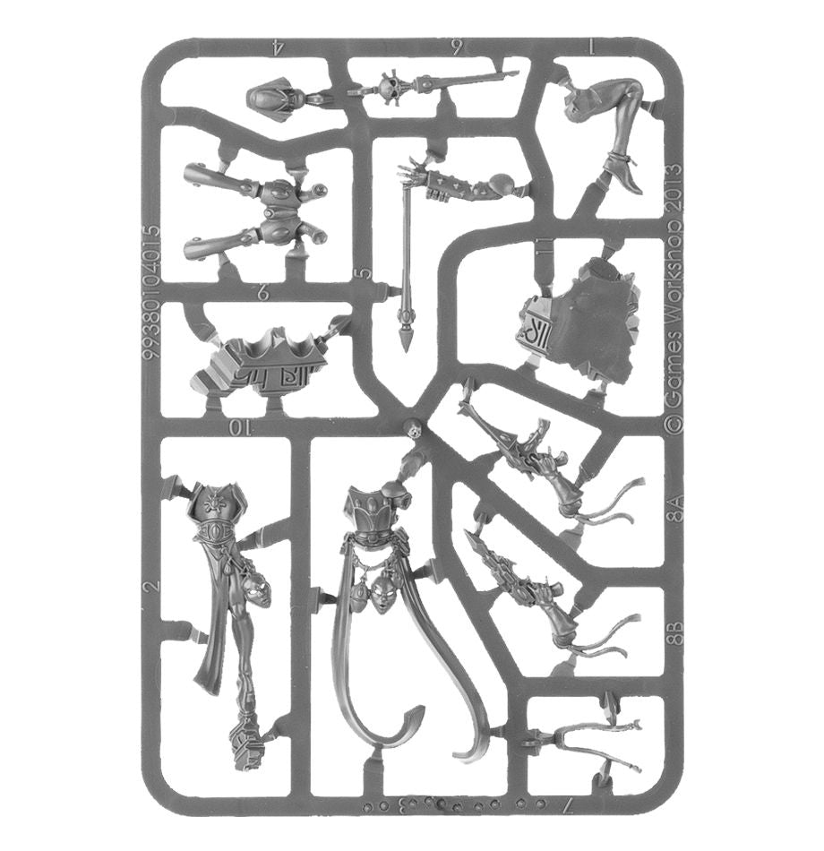 AELDARI: VIDENTE DE SOMBRAS