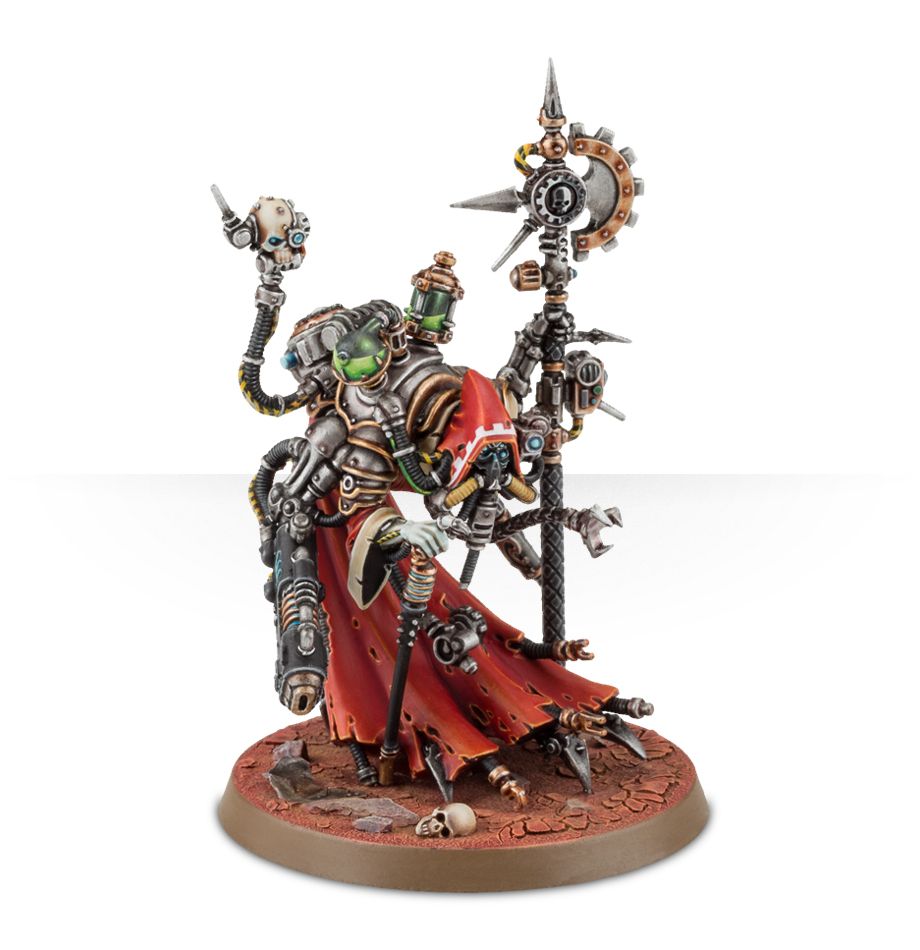 AD/MECHANICUS: TECNOSACERDOTE DOMINUS