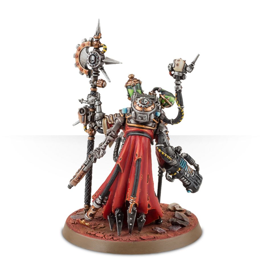 AD/MECHANICUS: TECNOSACERDOTE DOMINUS