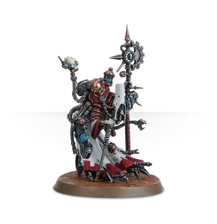AD/MECHANICUS: TECNOSACERDOTE DOMINUS