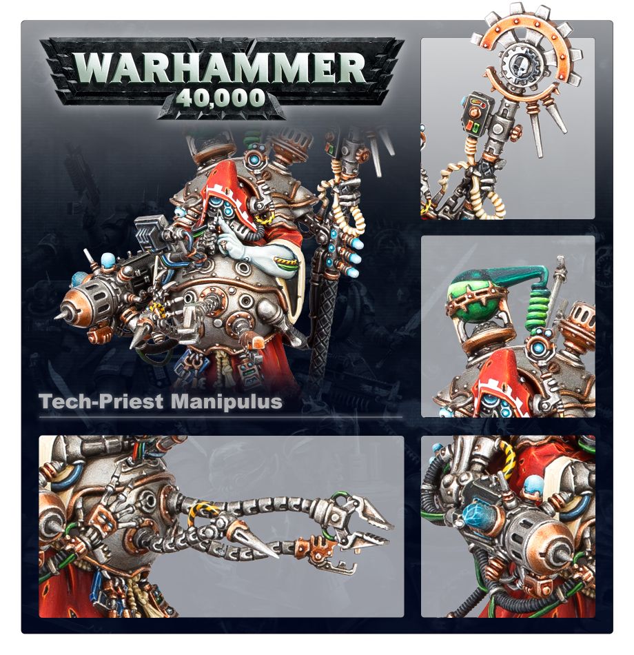 AD/MECHANICUS: TECNOSACERDOTE MANIPULUS