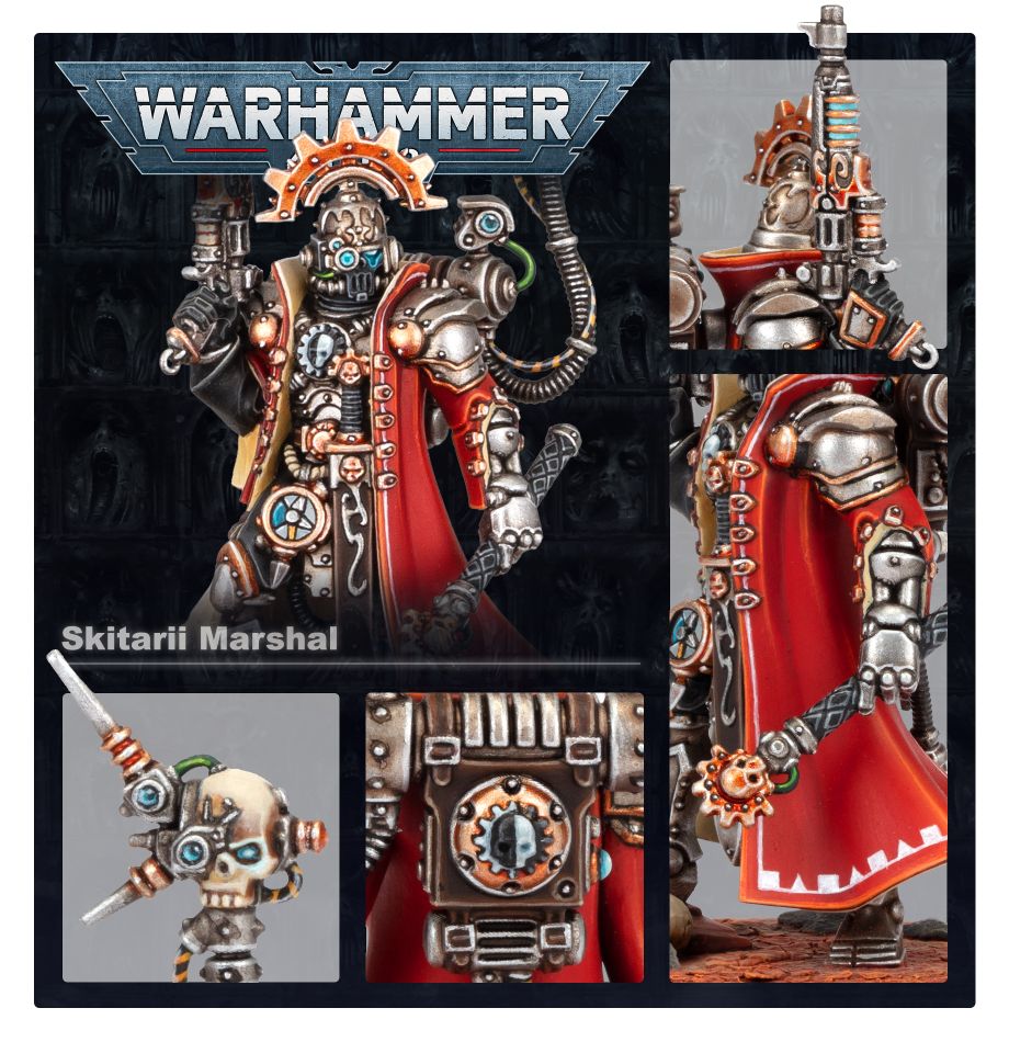 ADEPTUS MECHANICUS: MARECHAL SKITARII