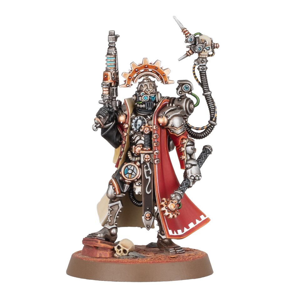 ADEPTUS MECHANICUS: MARISCAL SKITARII