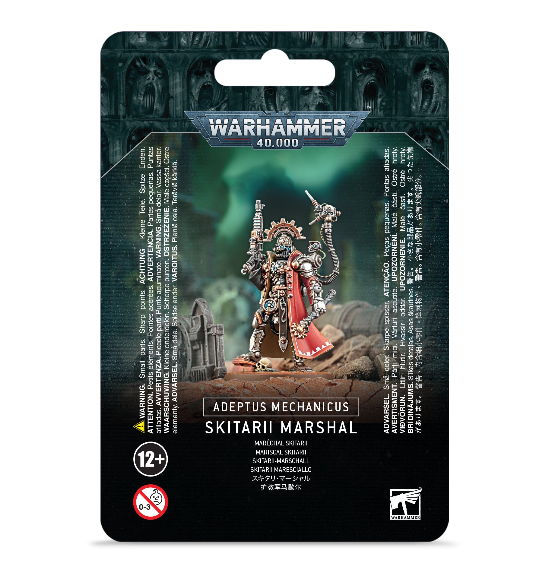 ADEPTUS MECHANICUS: MARISCAL SKITARII Frikytopia