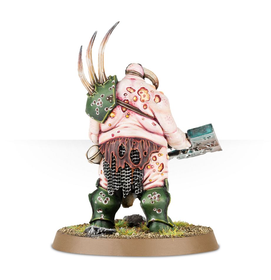 MAGGOTKIN OF NURGLE: SENHOR DAS PRAGAS