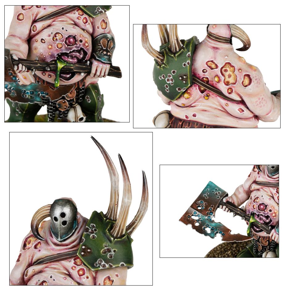 MAGGOTKIN OF NURGLE: SENHOR DAS PRAGAS