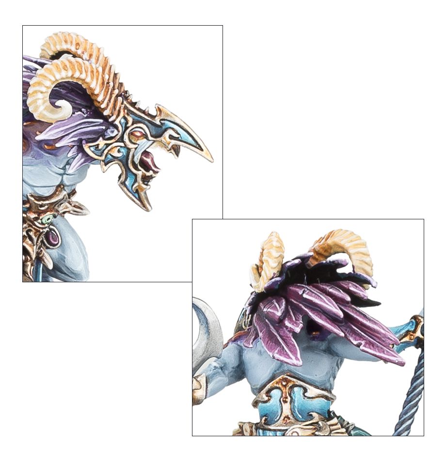 TZEENTCH ARCANITES TZAANGOR SHAMAN