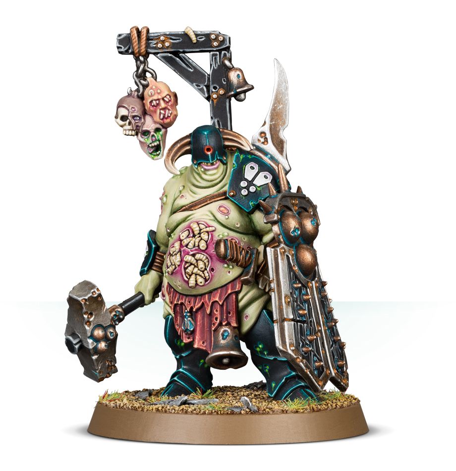 MAGGOTKIN/NURGLE: SENHOR DAS DOENÇAS Frikytopia