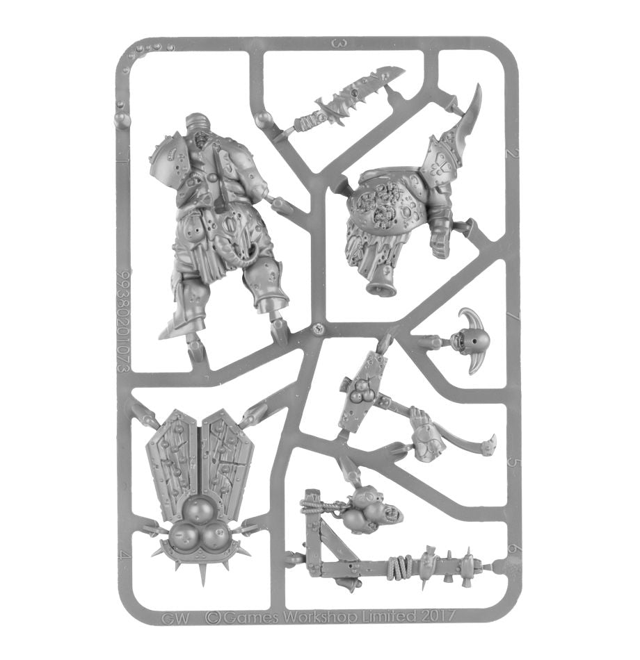 MAGGOTKIN/NURGLE: SENHOR DAS DOENÇAS