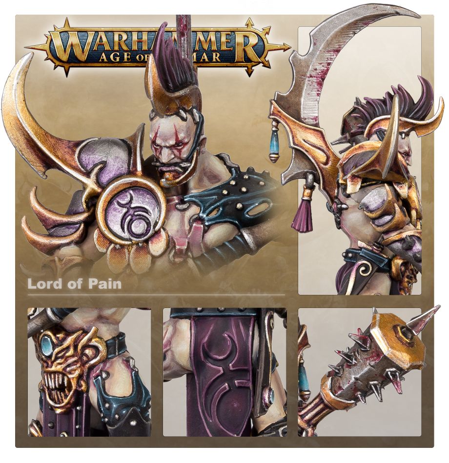 HEDONITES OF SLAANESH: LORD OF PAIN