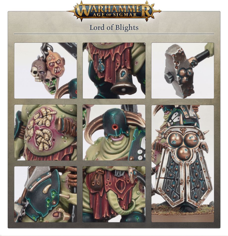MAGGOTKIN/NURGLE: SENHOR DAS DOENÇAS