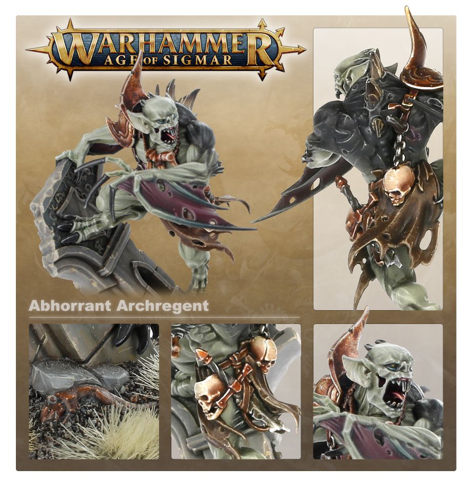 ARCHIRREGENTE ABOMINABLE