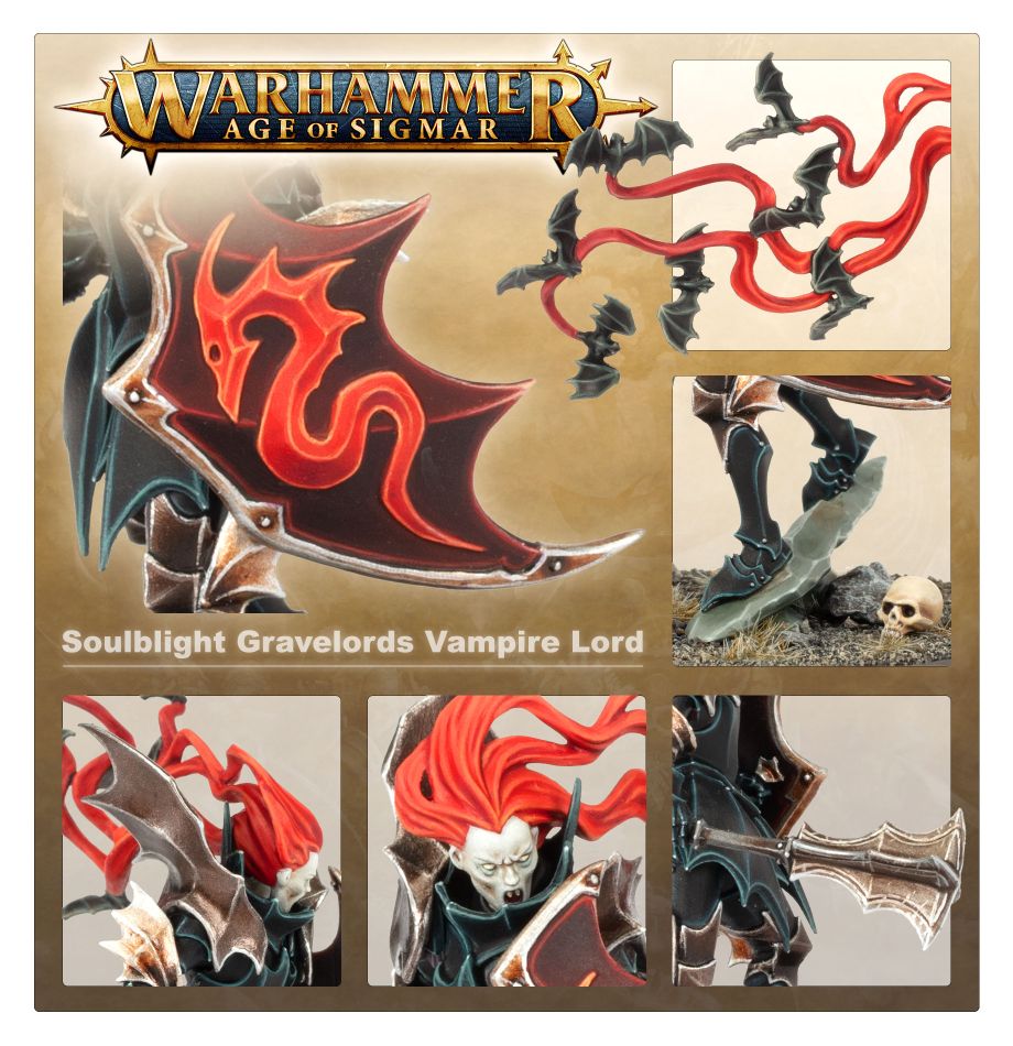 SOULBLIGHT GRAVELORDS: SENOR VAMPIRO