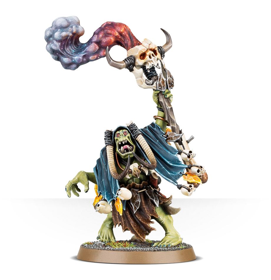 ORRUK WARCLANS: XAMÃ EZTRAMBÓTIKO ORRUK