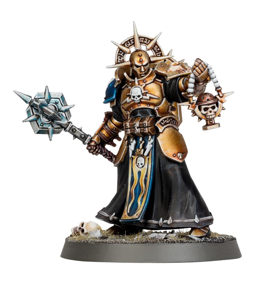 STORMCAST ETERNALS: CAVALEIRO-RELIQUIADOR