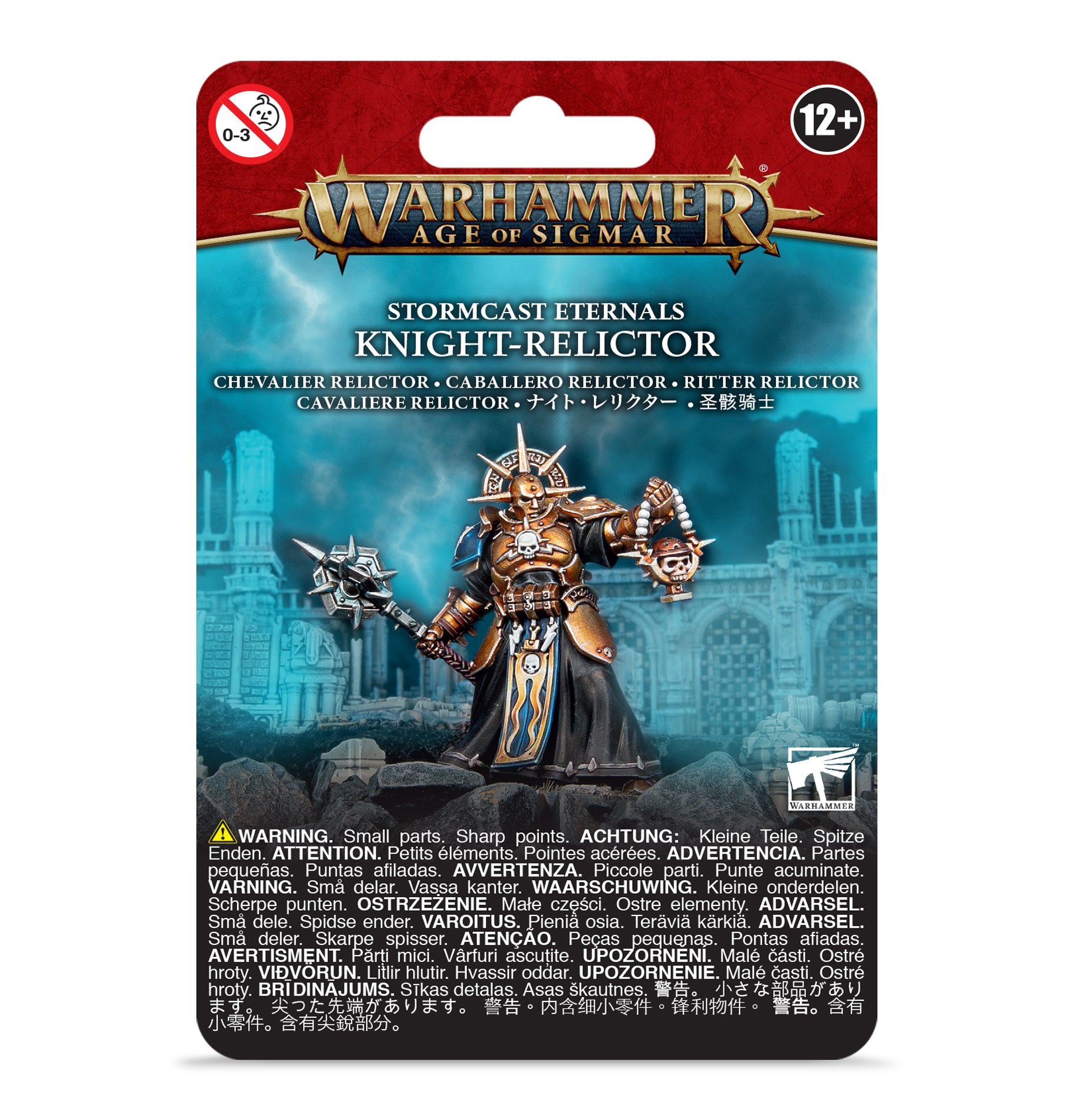 STORMCAST ETERNALS: CABELLERO-RELICTOR Frikytopia