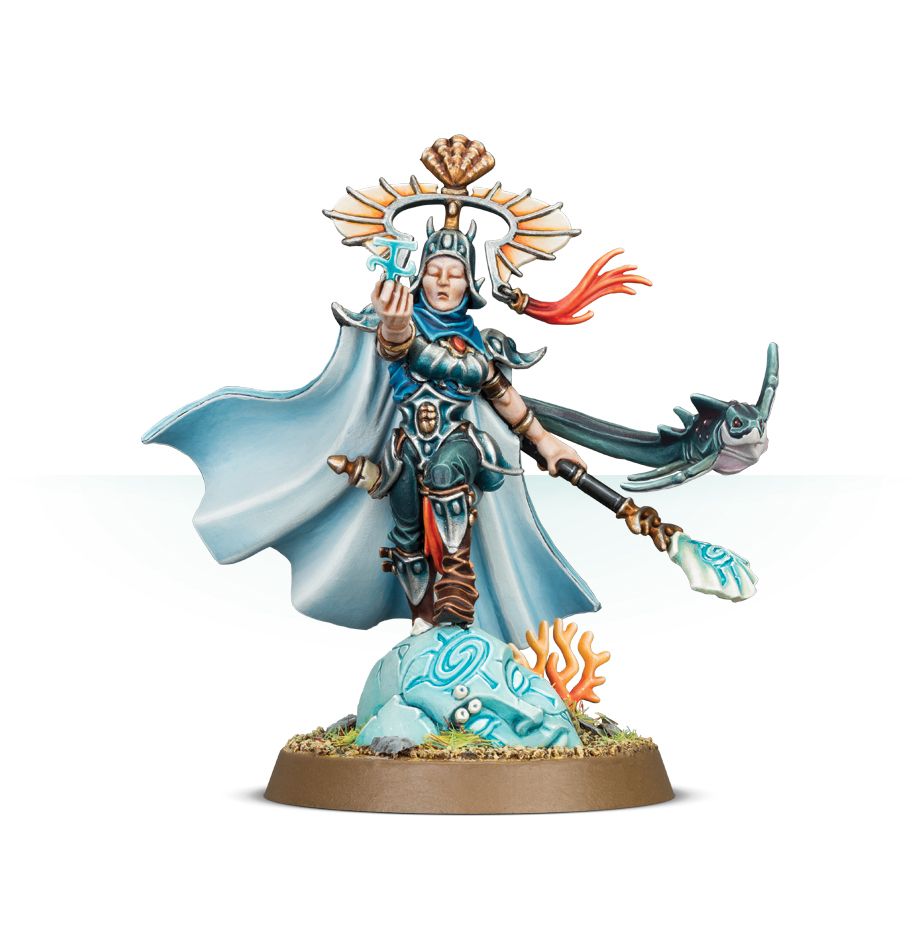 IDONETH DEEPKIN: INVOCAMAREAS ISHARANNO Frikytopia