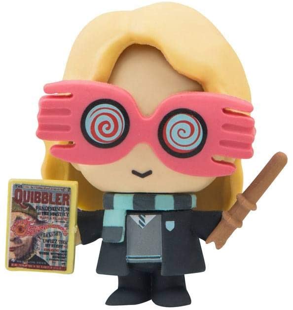 Figura de goma gomee harry potter luna lovegood 8 cm Frikytopia