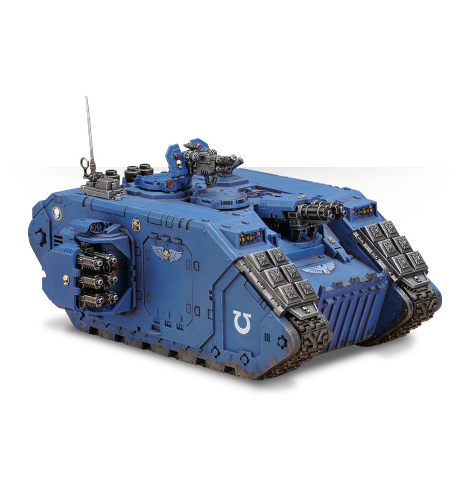 LAND RAIDER CRUZADO DE LOS MARINES ESPAC