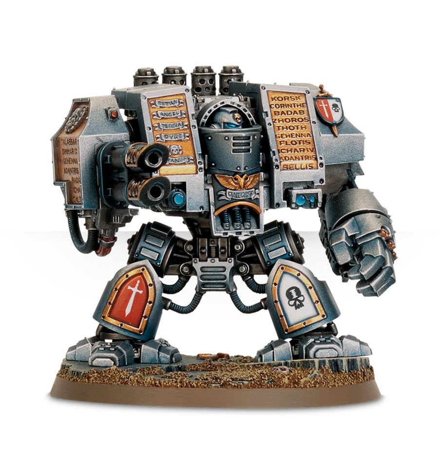 DREADNOUGHT VENERABLE DE LOS MARINES ESP