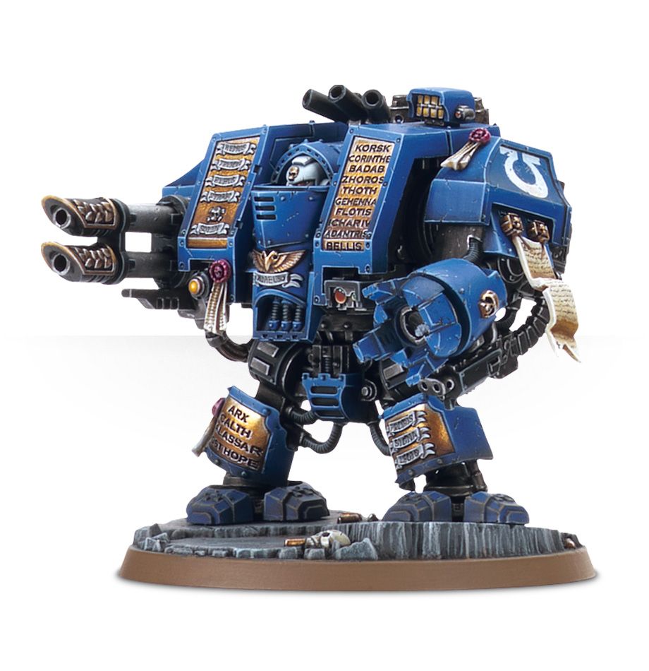 DREADNOUGHT VENERABLE DE LOS MARINES ESP